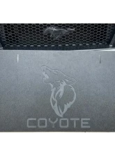Evans Motorsport Performance Lightweight Racer Rear Seat Delete Kit With Coyote Engraving Ford Mustang 2015-2023                                     - EMP-MRSD-S550-COY - Image 5