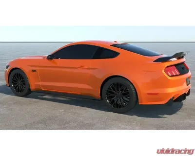 Evans Motorsport Performance Rear Diffuser HDPE V2 Ford Mustang V6 | GT | EcoBoost 2015-2017 - EMP-MUSDIFFHD-15V2