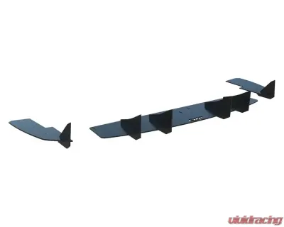 Evans Motorsport Performance Rear Diffuser HDPE V2 Ford Mustang V6 | GT | EcoBoost 2015-2017 - EMP-MUSDIFFHD-15V2
