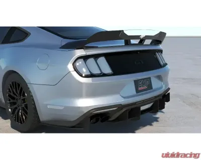 Evans Motorsport Performance Rear Diffuser HDPE V2 Ford Mustang V6 | GT | EcoBoost 2015-2017 - EMP-MUSDIFFHD-15V2
