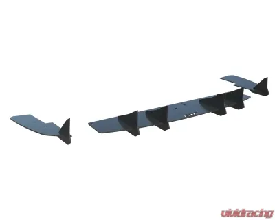Evans Motorsport Performance Rear Diffuser HDPE V3 Mustang GT | V6 | EcoBoost 2015-2017 - EMP-MUSDIFFHD-15V3