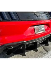 Evans Motorsport Performance Rear Diffuser HDPE V3 Mustang GT | V6 | EcoBoost 2015-2017                                     - EMP-MUSDIFFHD-15V3 - Image 9