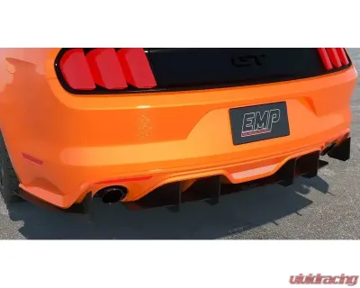 Evans Motorsport Performance Mustang Rear Diffuser HDPE V2 Ford Mustang EcoBoost 2018-2023 - EMP-MUSDIFFHD-18EcoV2