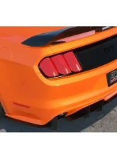 Evans Motorsport Performance Mustang Rear Diffuser HDPE V2 Ford Mustang EcoBoost 2018-2023                                     - EMP-MUSDIFFHD-18EcoV2 - Image 3