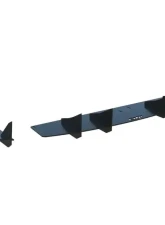 Evans Motorsport Performance Mustang Rear Diffuser HDPE V2 Ford Mustang EcoBoost 2018-2023                                     - EMP-MUSDIFFHD-18EcoV2 - Image 6