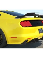 Evans Motorsport Performance Rear Diffuser HDPE V3 Mustang EcoBoost 2018-2023                                     - EMP-MUSDIFFHD-18EcoV3 - Image 3