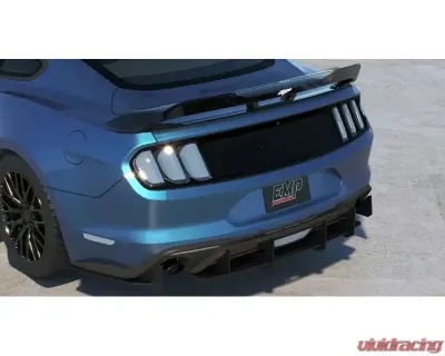Evans Motorsport Performance Rear Diffuser HDPE V2 Ford Mustang GT | EcoBoost 2018-2023 - EMP-MUSDIFFHD-18GTV2
