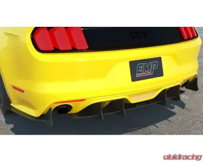Evans Motorsport Performance Rear Diffuser HDPE V3 Ford Mustang GT | Ecoboost 2018-2023 - EMP-MUSDIFFHD-18GTV3