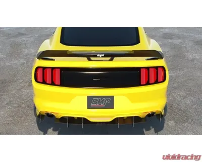 Evans Motorsport Performance Rear Diffuser HDPE V3 Ford Mustang GT | Ecoboost 2018-2023 - EMP-MUSDIFFHD-18GTV3