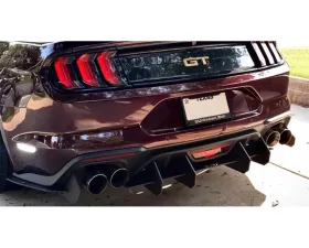 Evans Motorsport Performance Rear Diffuser HDPE V1 Ford Mustang V6 | GT | EcoBoost 2015-2017