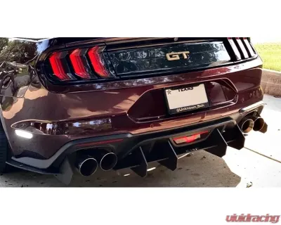 Evans Motorsport Performance Rear Diffuser HDPE V1 Ford Mustang V6 | GT | EcoBoost 2015-2017 - EMP-MUSDIFFHDPE-15