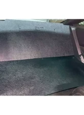 Evans Motorsport Performance Rear Seat Delete Kit With Carpet Facing Trunk Only Ford Mustang 2005-2014                                     - EMP-S197SD-CPT-BK - Image 3