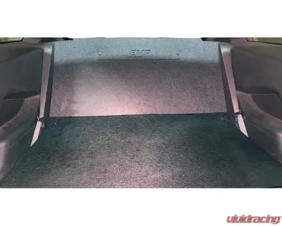 Evans Motorsport Performance Rear Seat Delete Kit with Full Carpet Ford Mustang 2005-2014 - EMP-S197SD-CPT