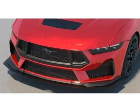 Evans Motorsport Performance Aluminum Front Air Splitter No Winglet Ford Mustang GT | EcoBoost 2024+