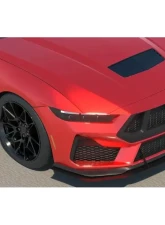 Evans Motorsport Performance Aluminum Front Air Splitter No Winglet Ford Mustang GT | EcoBoost 2024+                                     - EMP-S650FRNTSPLIT-NW - Image 3