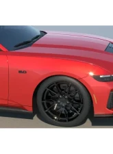 Evans Motorsport Performance Aluminum Front Air Splitter No Winglet Ford Mustang GT | EcoBoost 2024+                                     - EMP-S650FRNTSPLIT-NW - Image 4