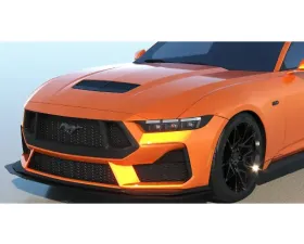 Evans Motorsport Performance ABS Front Air Splitter w/o Winglet  Ford Mustang GT | EcoBoost 2024+