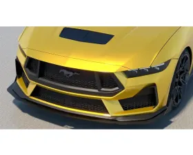Evans Motorsport Performance ABS Front Air Splitter w/ Winglet  Ford Mustang GT | EcoBoost 2024+
