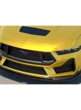 Evans Motorsport Performance ABS Front Air Splitter w/ Winglet  Ford Mustang GT | EcoBoost 2024+                                     - EMP-S650FRNTSPLT-ABS-W - Image 6