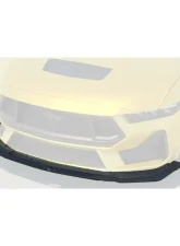 Evans Motorsport Performance ABS Front Air Splitter w/ Winglet  Ford Mustang GT | EcoBoost 2024+                                     - EMP-S650FRNTSPLT-ABS-W - Image 2