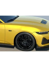 Evans Motorsport Performance ABS Front Air Splitter w/ Winglet  Ford Mustang GT | EcoBoost 2024+                                     - EMP-S650FRNTSPLT-ABS-W - Image 5