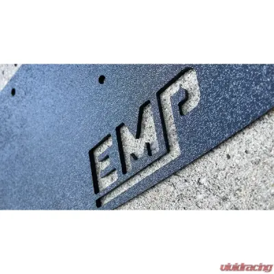 Evans Motorsport Performance ABS Front Air Splitter w/ Winglet  Ford Mustang GT | EcoBoost 2024+ - EMP-S650FRNTSPLT-ABS-W