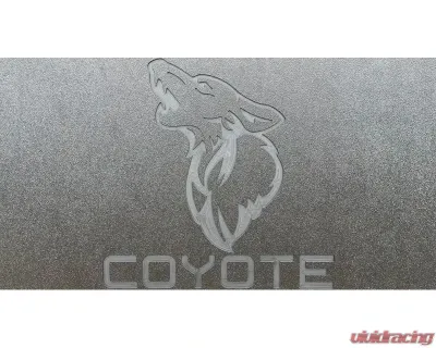 Evans Motorsport Performance Lightweight Racer Rear Seat Delete Kit With Coyote Engraving Ford Mustang 2024+ - EMP-S650SD-COY