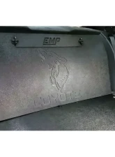 Evans Motorsport Performance Lightweight Racer Rear Seat Delete Kit With Coyote Engraving Ford Mustang 2024+                                     - EMP-S650SD-COY - Image 3