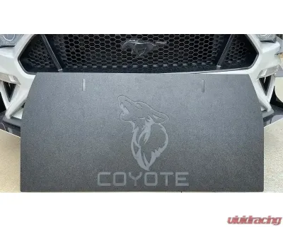 Evans Motorsport Performance Lightweight Racer Rear Seat Delete Kit With Coyote Engraving Ford Mustang 2024+ - EMP-S650SD-COY