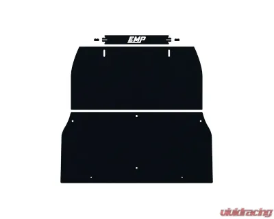 Evans Motorsport Performance Lightweight Racer Rear Seat Delete Kit With Coyote Engraving Ford Mustang 2024+ - EMP-S650SD-COY