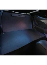 Evans Motorsport Performance Rear Seat Delete Kit Carpet Facing Trunk Only Ford Mustang 2024+                                     - EMP-S650SD-CPT - Image 2