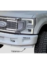 Evans Motorsport Performance Front Bumper Valance Raw Aluminum Ford F250 | F350 | F450 Super Duty 2020-2022                                     - EMP-SPRDTY-VAL-1RAW - Image 7