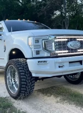 Evans Motorsport Performance Front Bumper Valance Raw Aluminum Ford F250 | F350 | F450 Super Duty 2020-2022                                     - EMP-SPRDTY-VAL-1RAW - Image 4