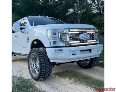 Evans Motorsport Performance Front Bumper Valance Raw Aluminum Ford F250 | F350 | F450 Super Duty 2020-2022 - EMP-SPRDTY-VAL-1RAW