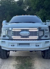 Evans Motorsport Performance Front Bumper Valance Raw Aluminum Ford F250 | F350 | F450 Super Duty 2020-2022                                     - EMP-SPRDTY-VAL-1RAW - Image 5