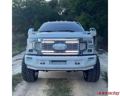 Evans Motorsport Performance Front Bumper Valance Raw Aluminum Ford F250 | F350 | F450 Super Duty 2020-2022 - EMP-SPRDTY-VAL-1RAW