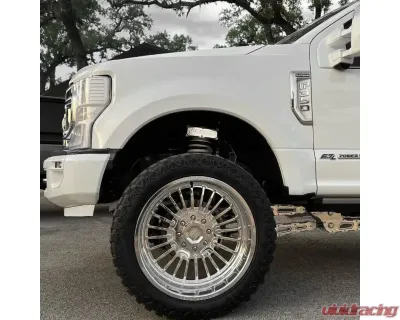 Evans Motorsport Performance Front Bumper Valance Raw Aluminum Ford F250 | F350 | F450 Super Duty 2020-2022 - EMP-SPRDTY-VAL-1RAW
