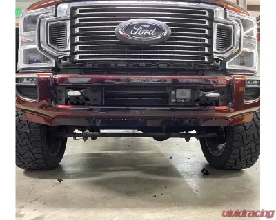 Evans Motorsport Performance Front Bumper Valance Raw Aluminum Ford F250 | F350 | F450 Super Duty 2020-2022 - EMP-SPRDTY-VAL-1RAW