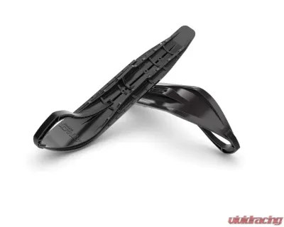 Slydog 7 Inch Black Attack Ski - ATKSOLBLK