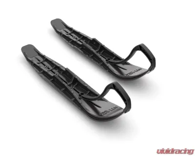 Slydog 7 Inch Black Attack Ski - ATKSOLBLK