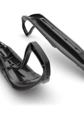 Slydog 7 Inch Black Attack Ski                                     - ATKSOLBLK - Image 3