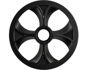 Slydog Vortex Boogie Wheel 10 Inch Black Alpha Wheel