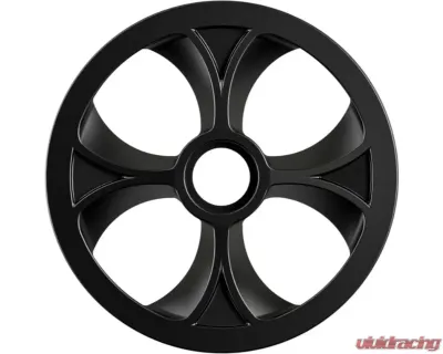 Slydog Vortex Boogie Wheel 10 Inch Black Alpha Wheel - BOG100UNVSOLBLK