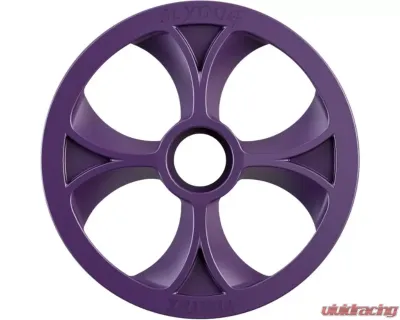 Slydog Vortex Boogie Wheel 10 Inch Purple Alpha Wheel - BOG100UNVSOLPUR