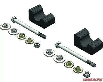 Slydog 10mm Dog Mount Kit Arctic Cat - MKTARC003