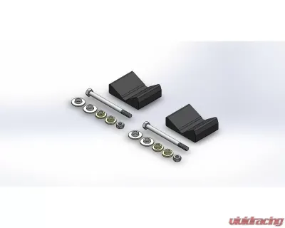 Slydog 10mm Inch Dog Mount Kit Ski-Doo ZX | RV | XP | XS | XM - MKTBRP002