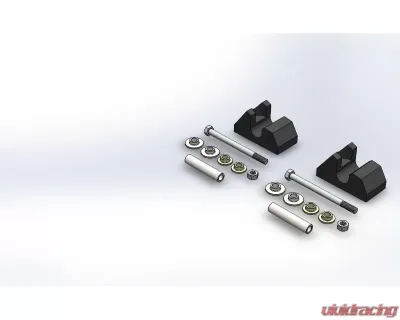 Slydog 10mm Inch Dog Mount Kit Yamaha Apex - MKTYAM004