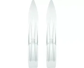 Slydog 7 Inch White Powerhound Ski