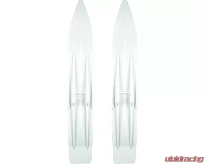 Slydog 7 Inch White Powerhound Ski - PH7SOLWHT