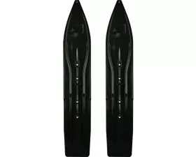 Slydog 8 Inch Black Powerhound Ski